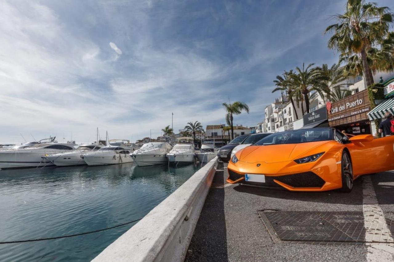 Leilighet Stylish 2-bed Duplex Townhouse, Full Kitchen, Access To Three Pools, Minutes From Puerto Banus, By 