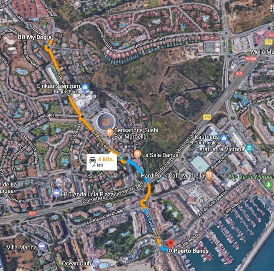 Stylish 2-bed Duplex Townhouse, Full Kitchen, Access To Three Pools, Minutes From Puerto Banus, By 