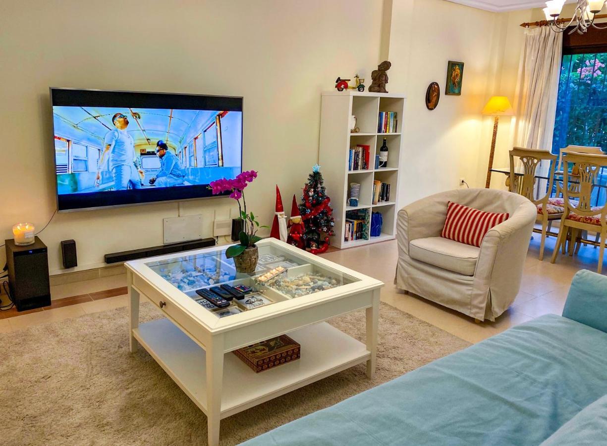 Stylish 2-bed Duplex Townhouse, Full Kitchen, Access To Three Pools, Minutes From Puerto Banus, By 